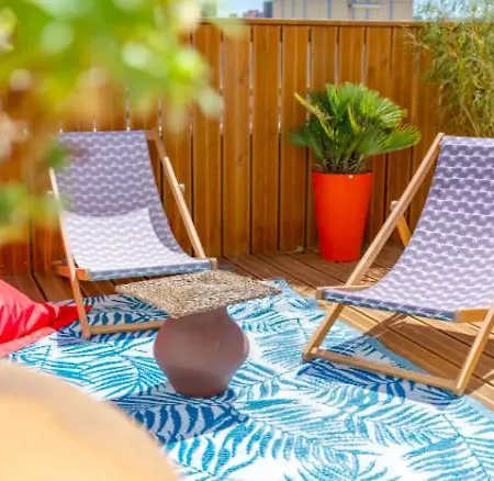 ** Rooftop ** Lulli Apartment Marseille